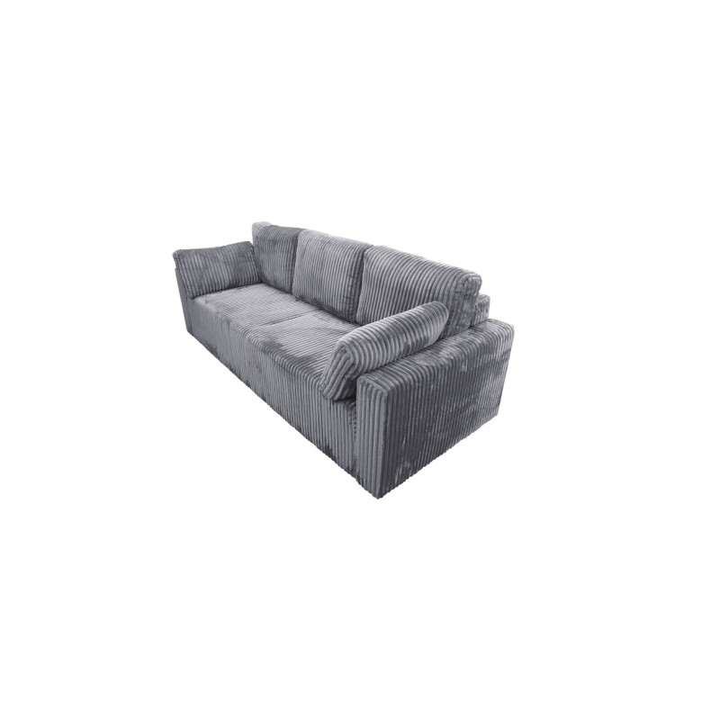 Nowoczesna sofa Bianca jasnoniebieska z funkcją spania