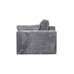 Nowoczesna sofa Bianca jasnoniebieska z funkcją spania