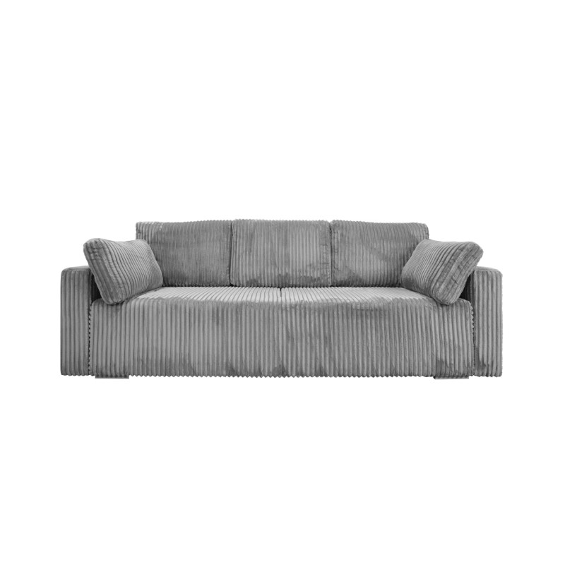 Nowoczesna sofa Bianca szara z funkcją spania