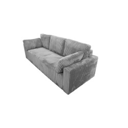 Nowoczesna sofa Bianca szara z funkcją spania