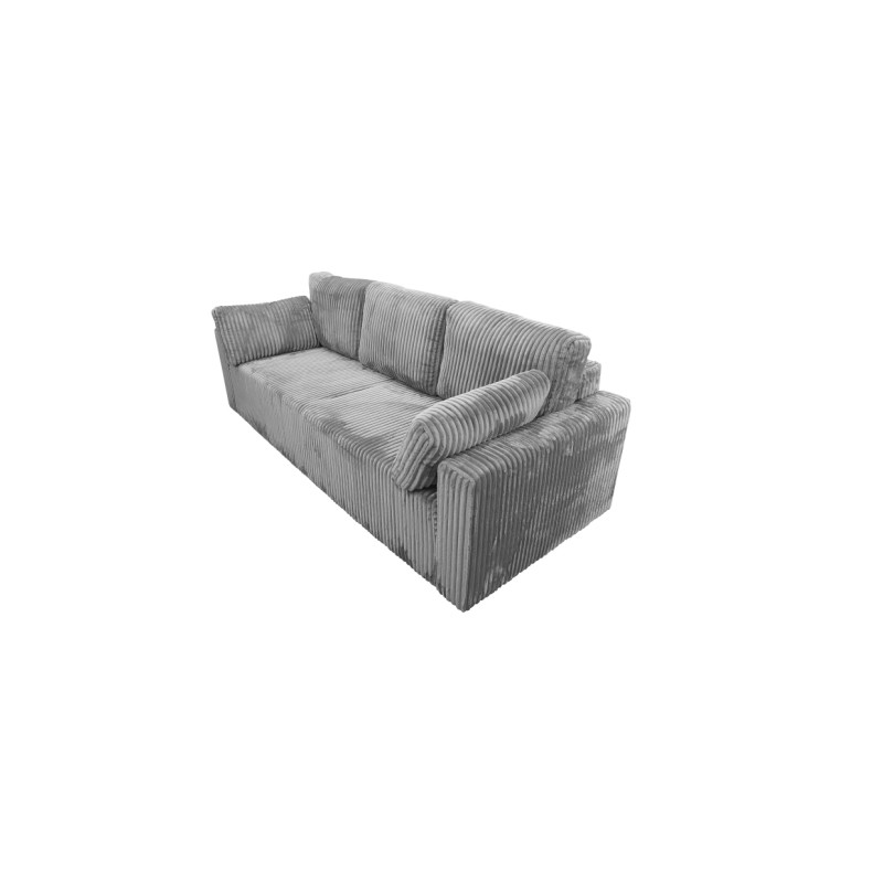 Nowoczesna sofa Bianca szara z funkcją spania