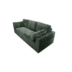 Nowoczesna sofa Bianca zielona z funkcją spania