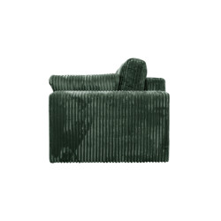 Nowoczesna sofa Bianca zielona z funkcją spania