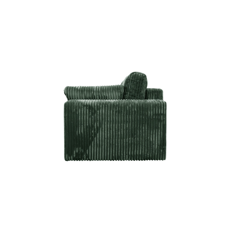 Nowoczesna sofa Bianca zielona z funkcją spania