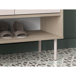 Szafka na buty Voco 03 Cashmere/Dąb Cremona Ml Meble