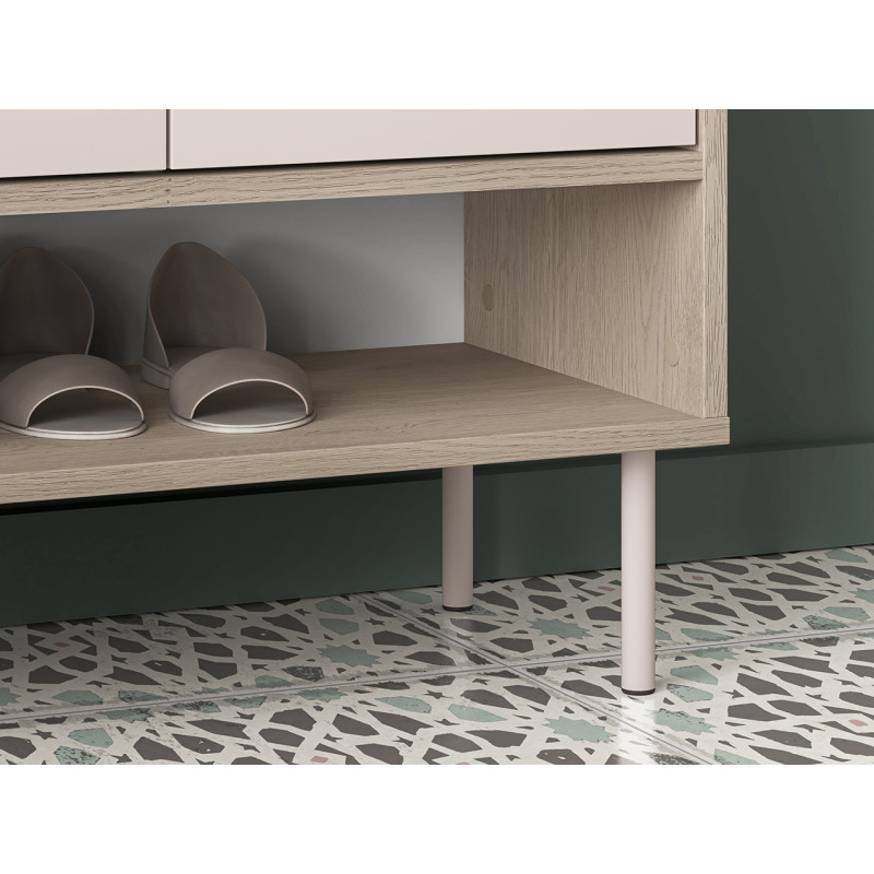 Szafka na buty Voco 03 Cashmere/Dąb Cremona Ml Meble