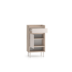 Szafka na buty Voco 04 Cashmere/Dąb Cremona Ml Meble