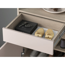 Szafka na buty Voco 04 Cashmere/Dąb Cremona Ml Meble