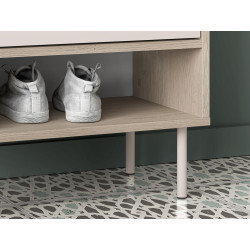 Szafka na buty Voco 04 Cashmere/Dąb Cremona Ml Meble
