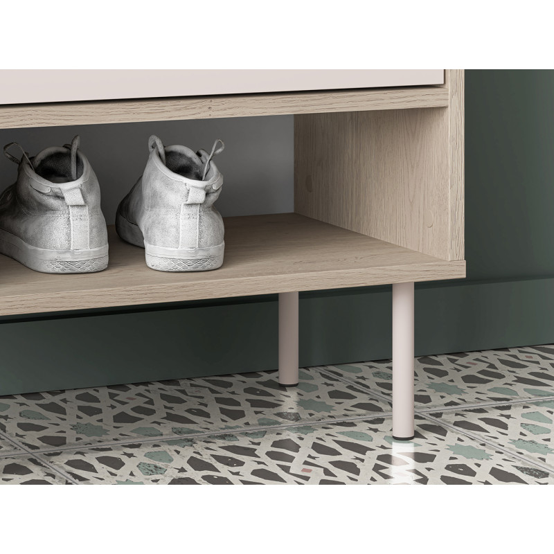 Szafka na buty Voco 04 Cashmere/Dąb Cremona Ml Meble