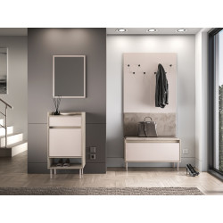 Szafka na buty Voco 04 Cashmere/Dąb Cremona Ml Meble