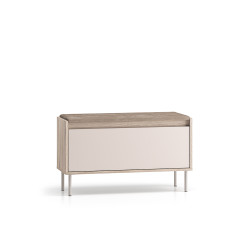 Szafka na buty Voco 05 Cashmere/Dąb Cremona Ml Meble