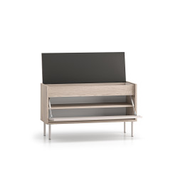 Szafka na buty Voco 05 Cashmere/Dąb Cremona Ml Meble