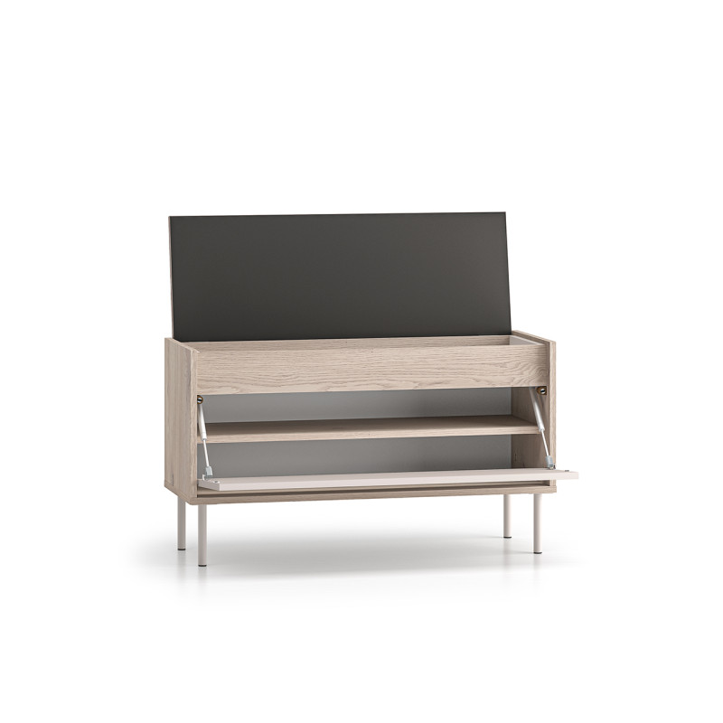 Szafka na buty Voco 05 Cashmere/Dąb Cremona Ml Meble