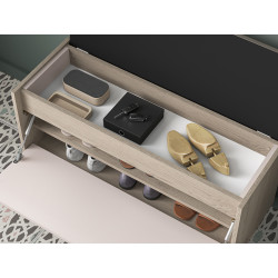 Szafka na buty Voco 05 Cashmere/Dąb Cremona Ml Meble