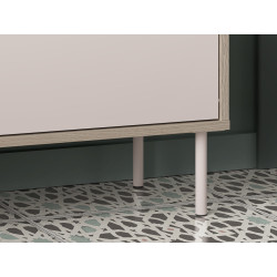 Szafka na buty Voco 05 Cashmere/Dąb Cremona Ml Meble