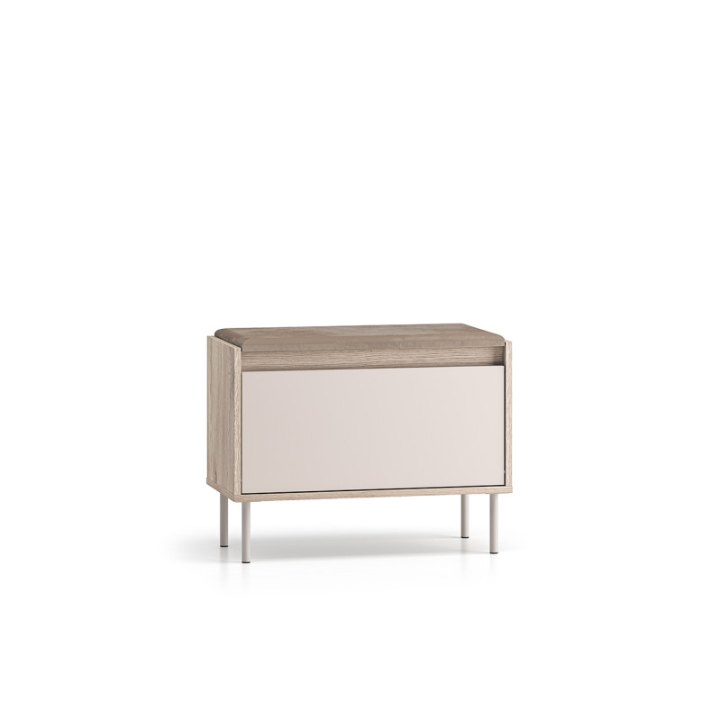 Szafka na buty Voco 06 Cashmere/Dąb Cremona Ml Meble