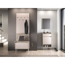 Szafka na buty Voco 06 Cashmere/Dąb Cremona Ml Meble