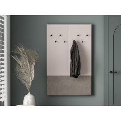 Wieszak Voco 07 Cashmere/Dąb Cremona Ml Meble