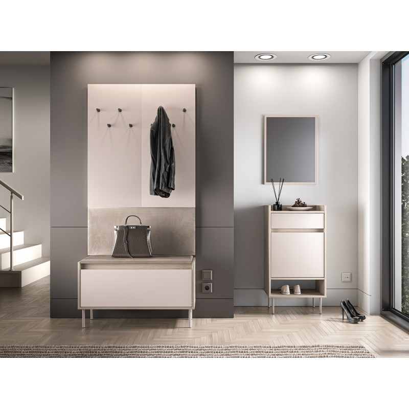 Wieszak Voco 07 Cashmere/Dąb Cremona Ml Meble