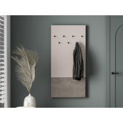 Wieszak Voco 08 Cashmere/Dąb Cremona Ml Meble
