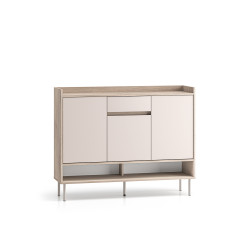 Szafka na buty Voco 02 Cashmere/Dąb Cremona Ml Meble