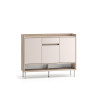 Szafka na buty Voco 02 Cashmere/Dąb Cremona Ml Meble