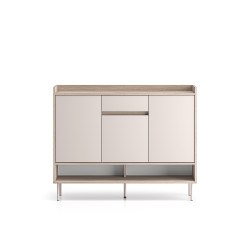 Szafka na buty Voco 02 Cashmere/Dąb Cremona Ml Meble