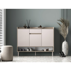 Szafka na buty Voco 02 Cashmere/Dąb Cremona Ml Meble