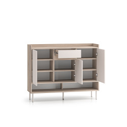 Szafka na buty Voco 02 Cashmere/Dąb Cremona Ml Meble