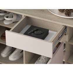 Szafka na buty Voco 02 Cashmere/Dąb Cremona Ml Meble