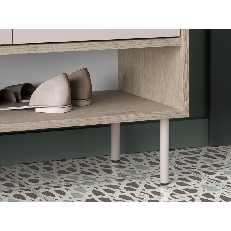 Szafka na buty Voco 02 Cashmere/Dąb Cremona Ml Meble