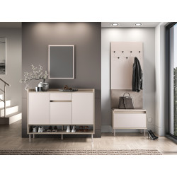 Szafka na buty Voco 02 Cashmere/Dąb Cremona Ml Meble
