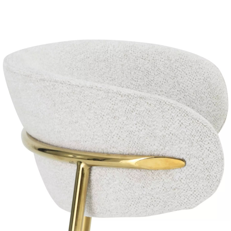 Krzesło tapicerowane Elton Raven Raven 22 beżowe