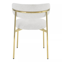 Krzesło tapicerowane Elton Raven Raven 22 beżowe