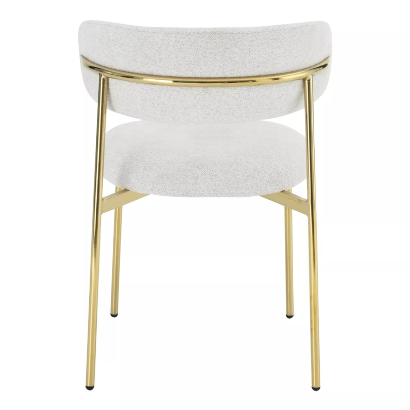 Krzesło tapicerowane Elton Raven Raven 22 beżowe