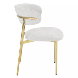 Krzesło tapicerowane Elton Raven Raven 22 beżowe