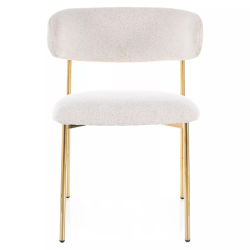 Krzesło tapicerowane Elton Raven Raven 22 beżowe