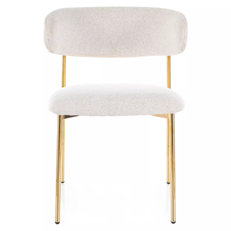 Krzesło tapicerowane Elton Raven Raven 22 beżowe