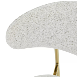 Krzesło tapicerowane Elton Raven Raven 22 beżowe