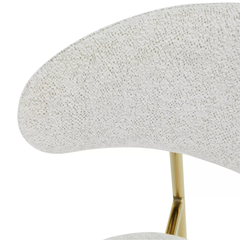 Krzesło tapicerowane Elton Raven Raven 22 beżowe