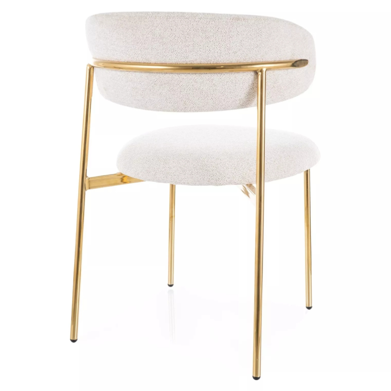 Krzesło tapicerowane Elton Raven Raven 22 beżowe