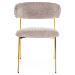 Krzesło tapicerowane Elton Raven Raven 30 ciemny beż Krzesło tapicerowane Elton Raven Raven 30 ciemny beż