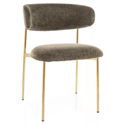 Krzesło tapicerowane Elton Raven Raven 78 oliwkowe