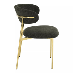 Krzesło tapicerowane Elton Raven Raven 78 oliwkowe Krzesło tapicerowane Elton Raven Raven 78 oliwkowe