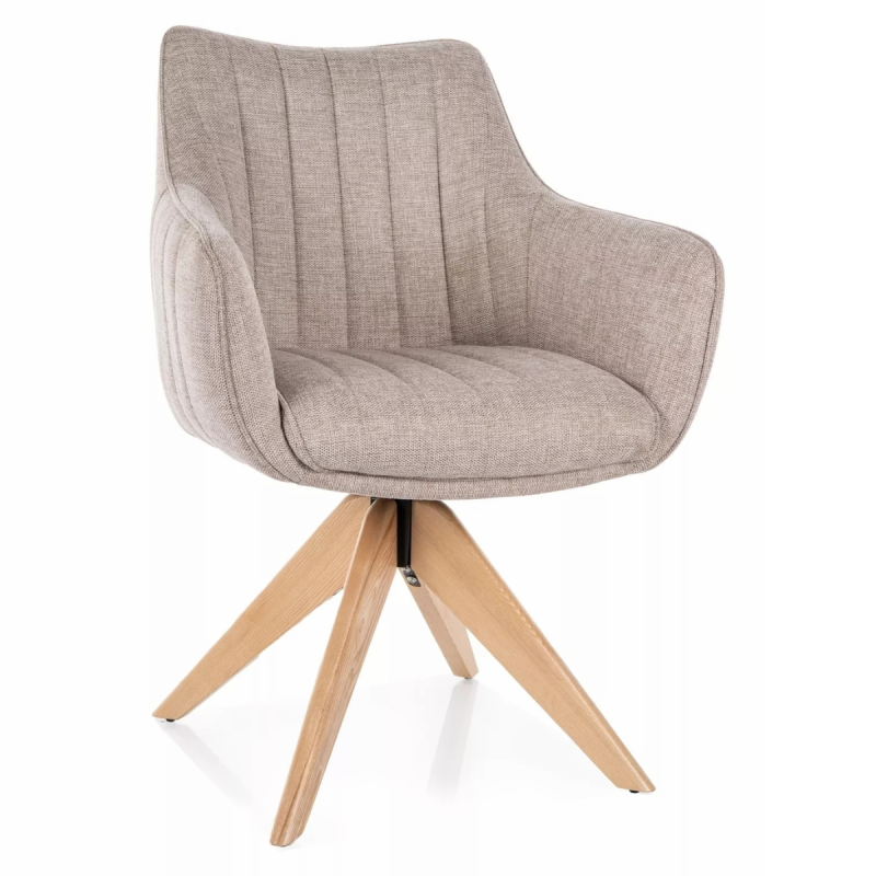 Krzesło obrotowe Azalia D Brego 31 jasny beż Krzesło obrotowe Azalia D Brego 31 jasny beż