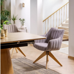 Krzesło obrotowe Azalia D Brego 31 jasny beż Krzesło obrotowe Azalia D Brego 31 jasny beż