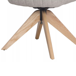 Krzesło obrotowe Azalia D Brego 31 jasny beż Krzesło obrotowe Azalia D Brego 31 jasny beż