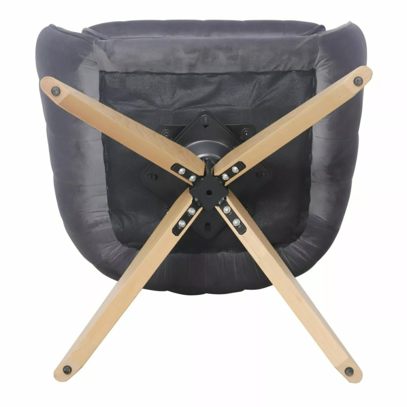 Krzesło obrotowe Azalia D Brego 31 jasny beż