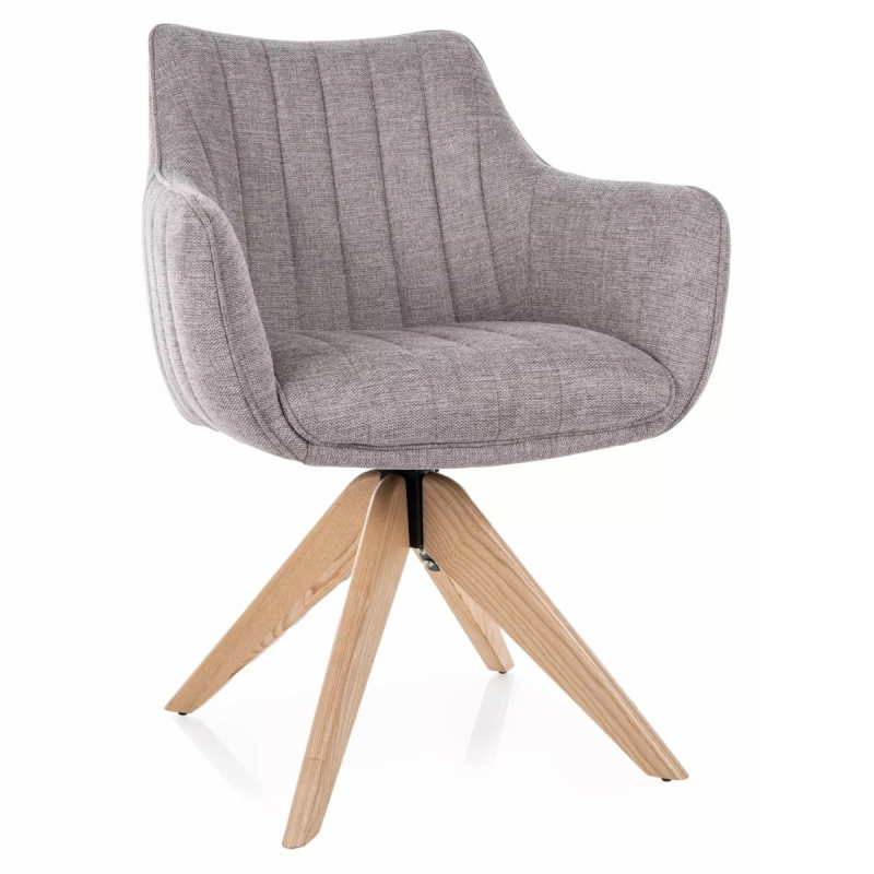 Krzesło obrotowe Azalia D Brego 31 szare Krzesło obrotowe Azalia D Brego 31 szare